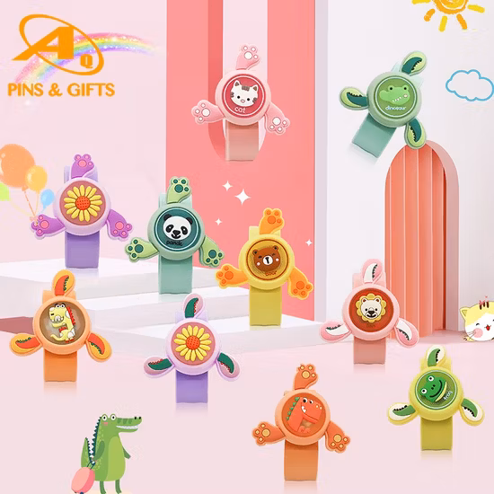 Anti Mosquito Repellent Bracelet Wristband Custom Cartoon Tie Dye Rubber Pokemon Awareness Rubber Silicone Hand for Kids