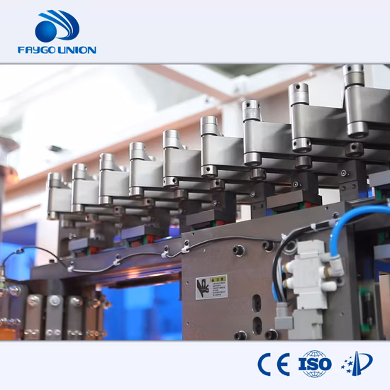 Servo Motor Controlled Pet Plast Bottle Blowing Machine Price