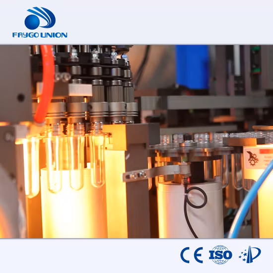 Servo Motor Controlled Pet Plast Bottle Blowing Machine Price