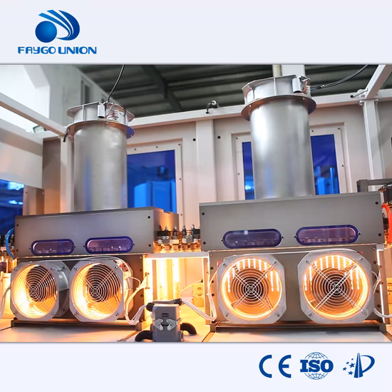 Servo Motor Controlled Pet Plast Bottle Blowing Machine Price