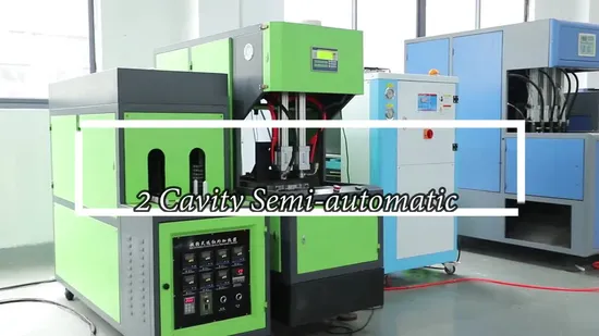 Servo Motor Controlled Pet Plast Bottle Blowing Machine Price