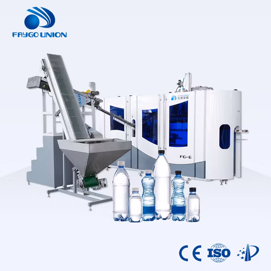 Servo Motor Controlled Pet Plast Bottle Blowing Machine Price