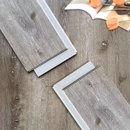 샘플 사무실 병원 학교를 위한 무료 PVC 비닐 바닥재 목재 플라스틱 바닥