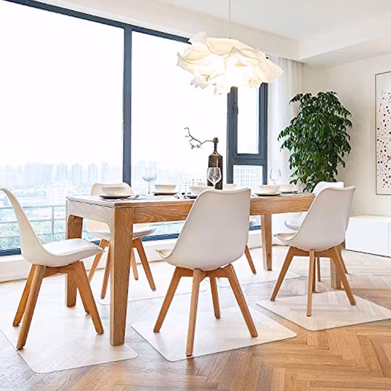 PC 소파 의자 매트 플라스틱 깔개 고무 카펫 좌석 매트 바닥 의자 매트 사무실 PVC 의자 매트