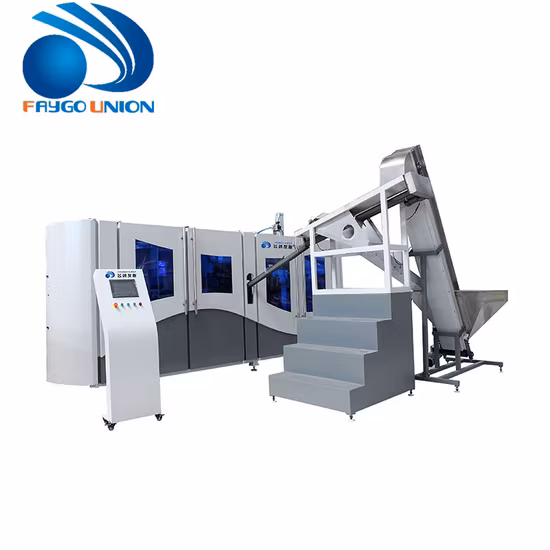 매우 빠른 속도와 품질의 병 부는 기계