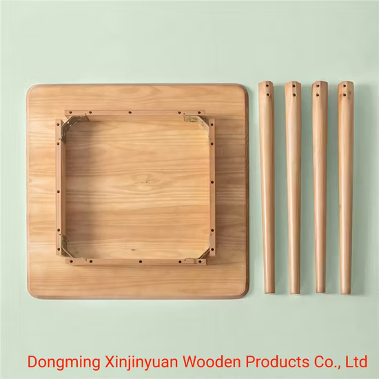 유럽식 미니멀리스트 목재 커피 테이블 간편한 조립 심플한 디자인 홈 오피스 및 거실용 아마존 핫 세일