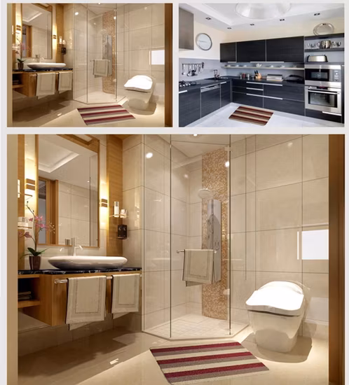 다채로운 주문 설계 높은 긁힌 진흙 PVC 역행 술 PP 플라스틱 잔디 매트